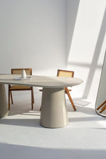Load image into Gallery viewer, Dolce Concrete Dining Table With a Matte Finish-GCC Home Center