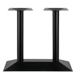 Load image into Gallery viewer, Jilphar Furniture Double Column Rectangular-Shaped Base JP3024-GCC Home Center
