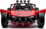 Load image into Gallery viewer, Dual Motors, EVA Tires & Parent Remote Control-Super Monster Power Riding Car for Kids - Red