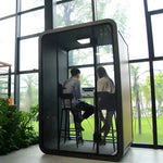 Load image into Gallery viewer, Duo Silence Booth, Soundproof Eco-friendly Protect Privacy, Office Soundproof Booth-GCC Home Center