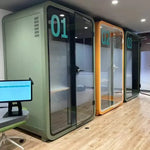 Load image into Gallery viewer, Duo Silence Booth, Soundproof Eco-friendly Protect Privacy, Office Soundproof Booth-GCC Home Center
