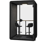 Load image into Gallery viewer, Duo Silence Booth, Soundproof Eco-friendly Protect Privacy, Office Soundproof Booth-GCC Home Center