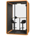 Load image into Gallery viewer, Duo Silence Booth, Soundproof Eco-friendly Protect Privacy, Office Soundproof Booth-GCC Home Center
