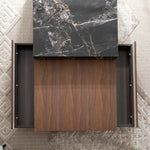 Load image into Gallery viewer, Elegant Coffee Table with 2 Storage Drawers