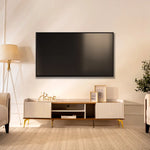 Load image into Gallery viewer, Elegant Design TV Unit with 2 Cabinets