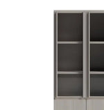 Load image into Gallery viewer, Elegant Executive Office Cabinet For Both Office And Home - Light Oak-GCC Home Center