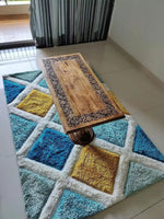 Load image into Gallery viewer, Elegant Hand Carved Solid Wood Coffee Table