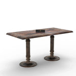 Load image into Gallery viewer, Elegant Hand Carved Solid Wood Coffee Table