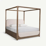 Load image into Gallery viewer, Elegant King Bed 180x200cm β Natural