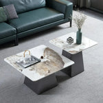 Load image into Gallery viewer, Elegant Modern Nesting Coffee Table Set (Pack of 2)