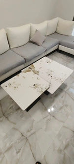 Load image into Gallery viewer, Elegant Modern Nesting Coffee Table Set (Pack of 2)