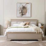 Load image into Gallery viewer, Elegant Queen Bed - 160x200 cm