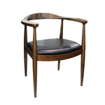 Load image into Gallery viewer, Jilphar Furniture Elegant Solid Wood Dining Chair JP1322-GCC Home Center
