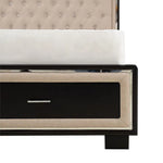 Load image into Gallery viewer, Elegant Sturdy wood Bed