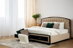 Load image into Gallery viewer, Elegant Sturdy wood Bed