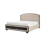 Load image into Gallery viewer, Elegant Sturdy wood Bed