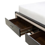 Load image into Gallery viewer, Elegant Sturdy wood Bed