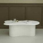 Load image into Gallery viewer, Elegant White Tone Coffee Table