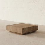 Load image into Gallery viewer, Elegant Wood Coffee Table – Bold Design