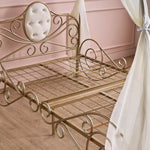 Load image into Gallery viewer, Elsa Carriage Single Bed - 120x200 cm-GCC Home Center