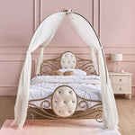 Load image into Gallery viewer, Elsa Carriage Single Bed - 120x200 cm-GCC Home Center
