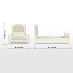 Load image into Gallery viewer, Engineered Wood Full Bed For Kids- 120x200 cm-GCC Home Center