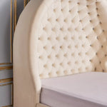 Load image into Gallery viewer, Engineered Wood Single Bed - 120x200 cm-GCC Home Center