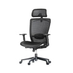 Load image into Gallery viewer, Ergonomic Black Mesh Office Chair with Adjustable Features & Lumbar Support - 3-Level Tilt & 300 lbs Capacity-GCC Home Center