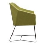 Load image into Gallery viewer, Ergonomic Cushion Dining Chair With Stainless Steel Leg-GCC Home Center