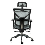 Load image into Gallery viewer, Ergonomic Design High Back Chair With Height Adjustable, Lumbar Support And 5 Swivel Wheels-GCC Home Center