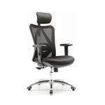 Load image into Gallery viewer, Ergonomic Desk Office Chair With Adjustable Support - Black-GCC Home Center