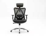 Load image into Gallery viewer, Ergonomic Desk Office Chair With Adjustable Support - Black-GCC Home Center