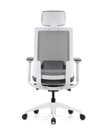 Load image into Gallery viewer, Ergonomic High Back Computer Desk Chair With Adjustable Headrest And Armrest