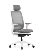 Load image into Gallery viewer, Ergonomic High Back Computer Desk Chair With Adjustable Headrest And Armrest