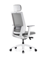 Load image into Gallery viewer, Ergonomic High Back Computer Desk Chair With Adjustable Headrest And Armrest