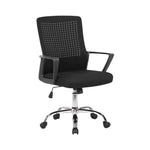 Load image into Gallery viewer, Ergonomic High-Back Office & Gaming Chair with Headrest - Adjustable, Comfortable Seating, Black Metal Frame-GCC Home Center