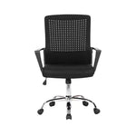 Load image into Gallery viewer, Ergonomic High-Back Office & Gaming Chair with Headrest - Adjustable, Comfortable Seating, Black Metal Frame-GCC Home Center