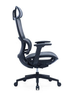 Load image into Gallery viewer, Ergonomic Mesh High-Back Office Chair with Adjustable Headrest and Lumbar Support – Full Mesh