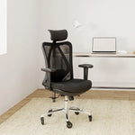 Load image into Gallery viewer, Ergonomic Mesh Office Chair with Adjustable Lumbar Support & Stainless Steel Frame - Breathable Design, 330 lbs Capacity-GCC Home Center