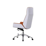 Load image into Gallery viewer, Ergonomic Multi-Color Faux Leather Office Chair with Adjustable Armrests & Lumbar Support - Reclining Function & Height Adjustment-GCC Home Center