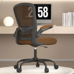 Load image into Gallery viewer, Ergonomic Office Chair - BIFMA Certified High Back Mesh Desk Chair with Adjustable Lumbar Support & Flip-Up Armrests for Home Office (Modern, All Black)