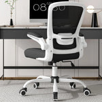 Load image into Gallery viewer, Ergonomic Office Chair - BIFMA Certified High Back Mesh Desk Chair with Adjustable Lumbar Support & Flip-Up Armrests for Home Office (Modern, All Black)