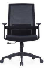 Load image into Gallery viewer, Ergonomic Office Chair ā High-Density Seat, Adjustable Lumbar, Fixed Armrest