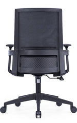 Load image into Gallery viewer, Ergonomic Office Chair ā High-Density Seat, Adjustable Lumbar, Fixed Armrest