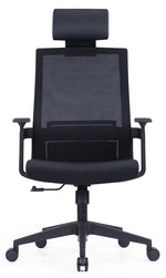 Load image into Gallery viewer, Ergonomic Office Chair ā High-Density Seat, Adjustable Lumbar, Fixed Armrest