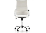 Load image into Gallery viewer, Ergonomic Office Chair with Height Adjustable Seat, PU Chrome High-Back-GCC Home Center