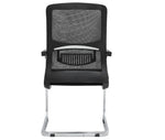 Load image into Gallery viewer, Executive Mesh Visitor Chair for Office, With Steel Frame & Modern Design - Black-GCC Home Center