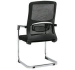 Load image into Gallery viewer, Executive Mesh Visitor Chair for Office, With Steel Frame & Modern Design - Black-GCC Home Center