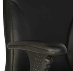 Load image into Gallery viewer, Executive Office Chair, Metal/Chrome Wheel Base - Black-GCC Home Center