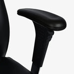 Load image into Gallery viewer, Executive Office Chair, Metal/Chrome Wheel Base - Black-GCC Home Center